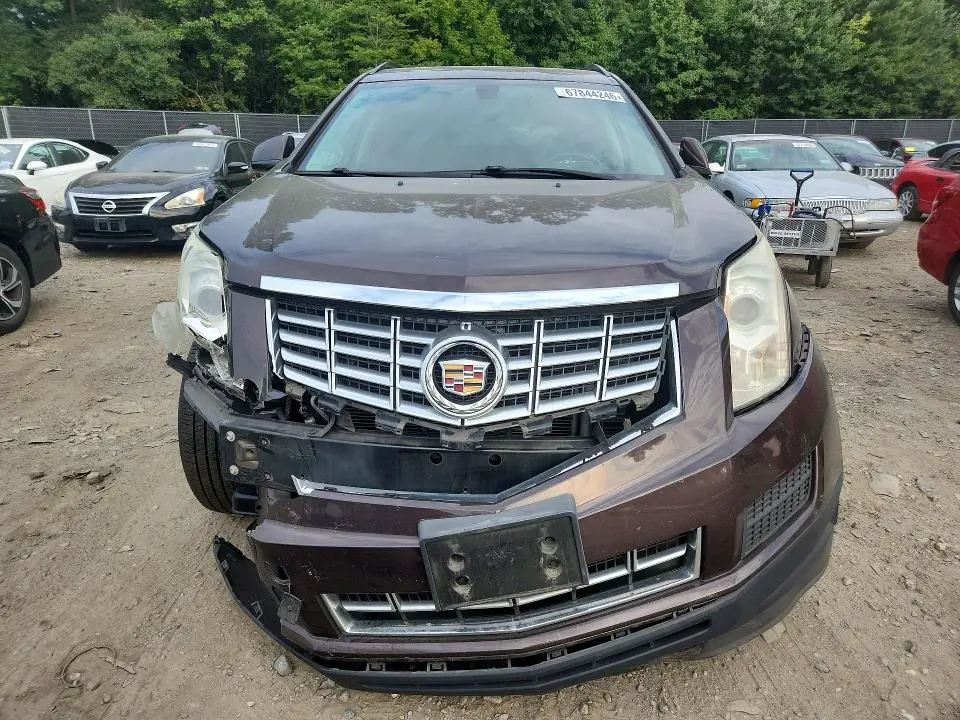 2016 CADILLAC SRX   