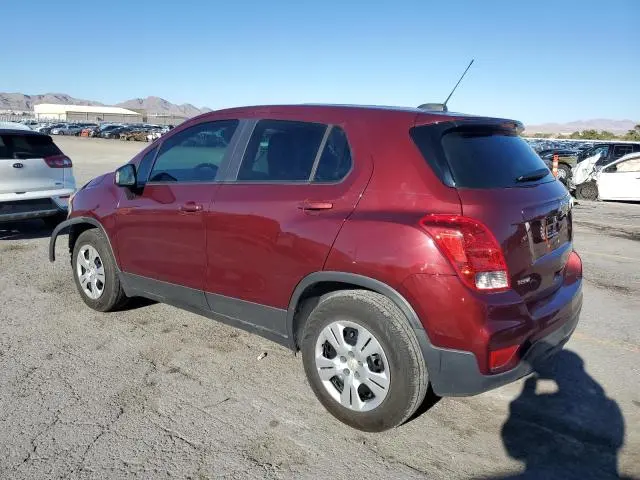 2017 CHEVROLET TRAX LS  