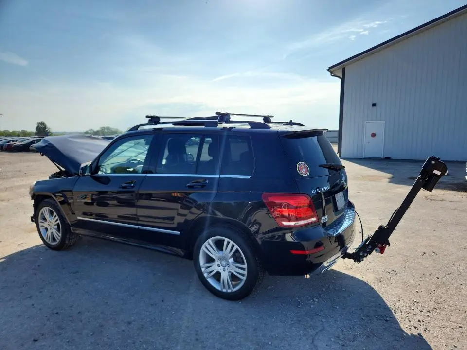 2015 MERCEDES-BENZ GLK 350 4MATIC  