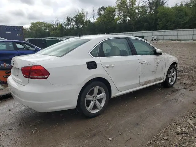 2012 VOLKSWAGEN PASSAT SE  