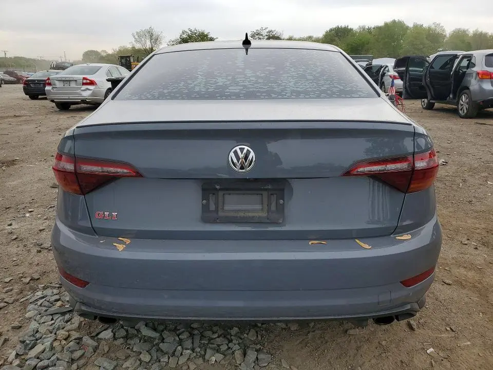 2019 VOLKSWAGEN JETTA GLI  