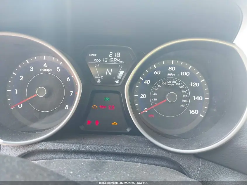 2013 HYUNDAI ELANTRA LIMITED