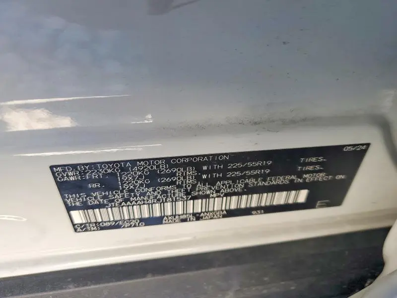 2024 TOYOTA VENZA NIGHTSHADE EDITION  