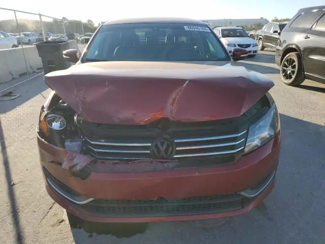 2015 VOLKSWAGEN PASSAT S  