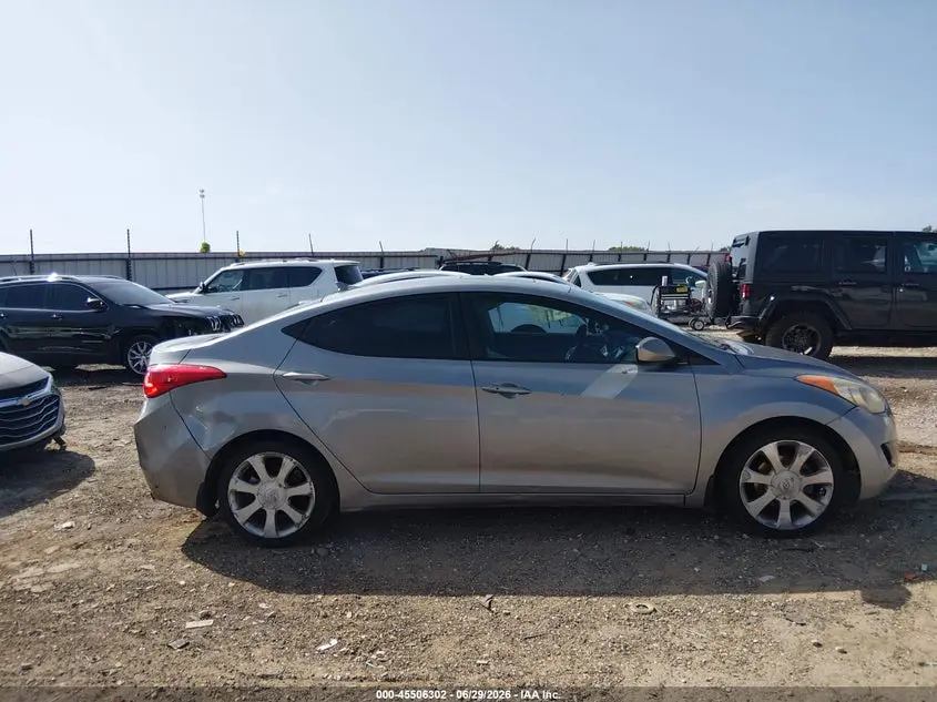 2013 HYUNDAI ELANTRA LIMITED