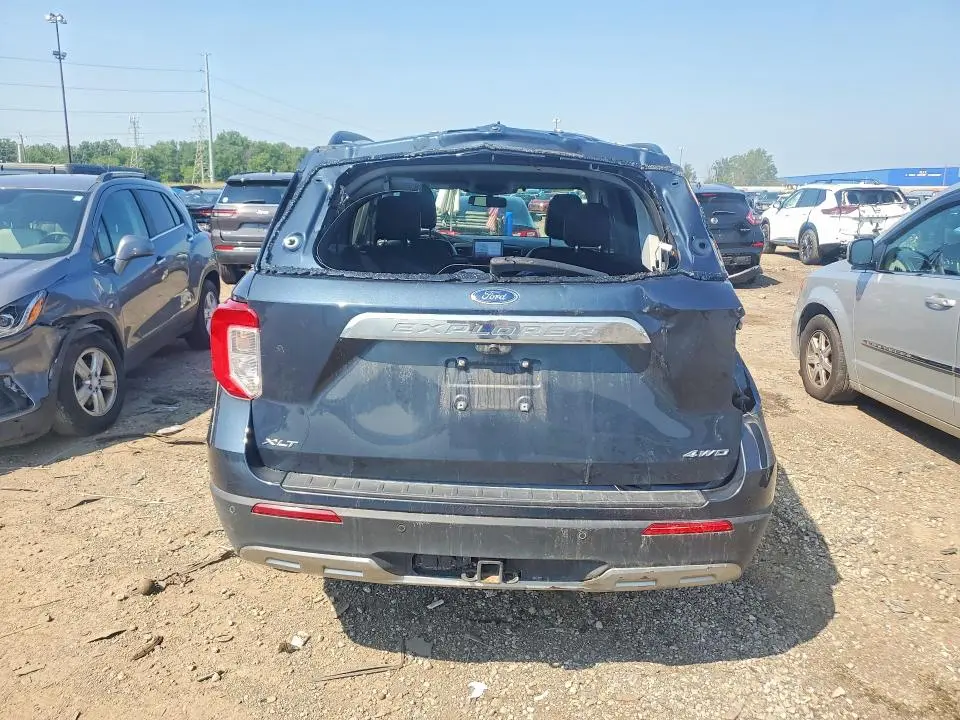 2023 FORD EXPLORER XLT  