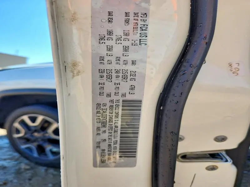 2019 JEEP COMPASS TRAILHAWK  