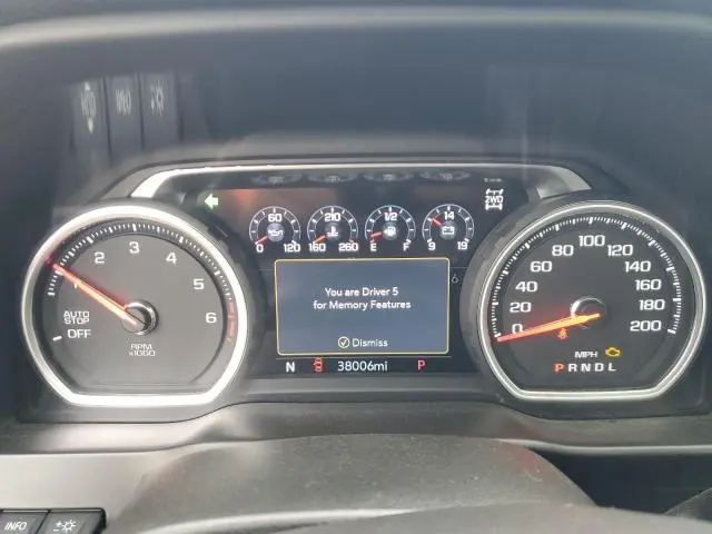 2020 CHEVROLET SILVERADO K1500 HIGH COUNTRY  