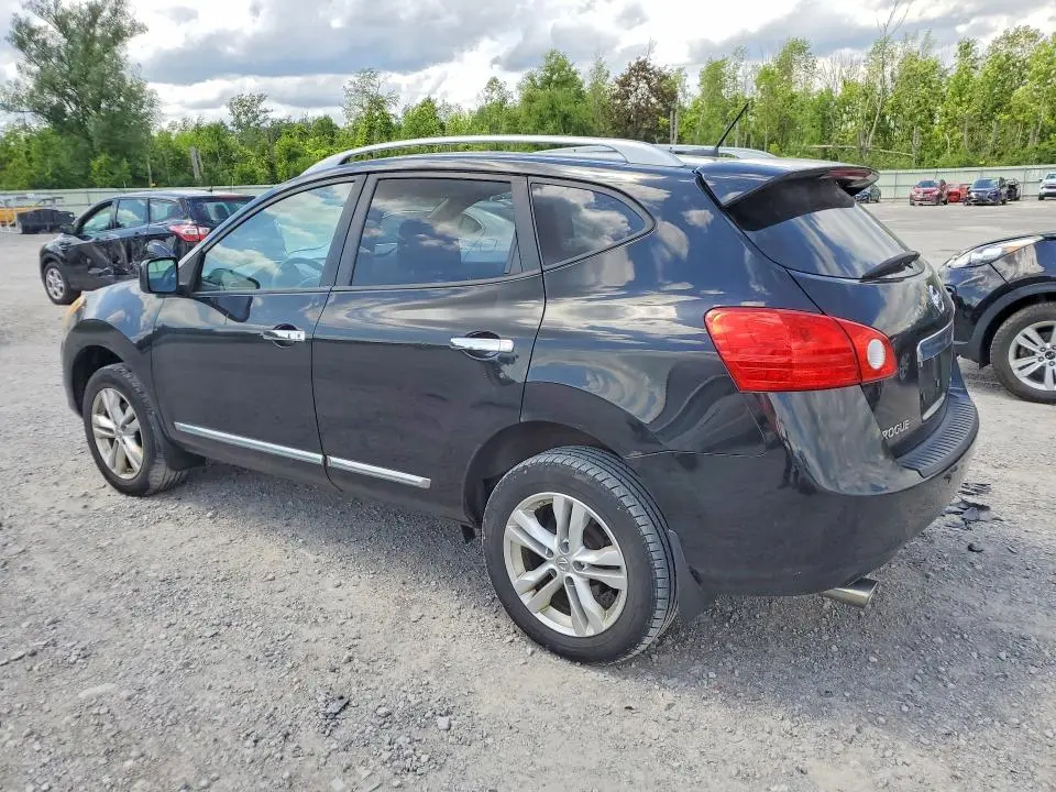 2012 NISSAN ROGUE S  