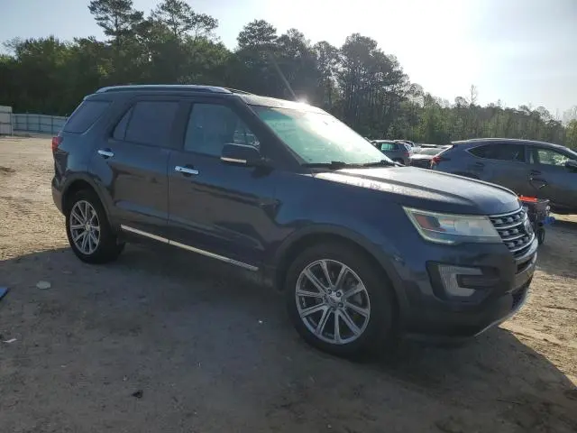 2017 FORD EXPLORER LIMITED  