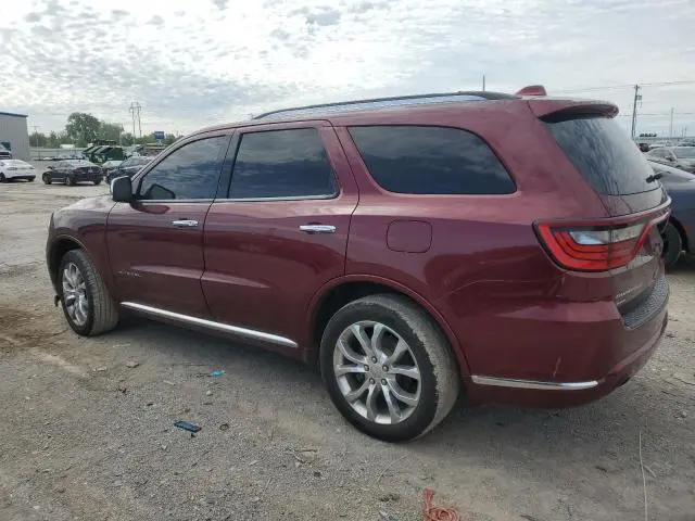 2016 DODGE DURANGO CITADEL  