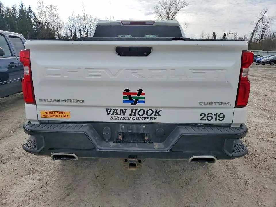 2019 CHEVROLET SILVERADO K1500 TRAIL BOSS CUSTOM  