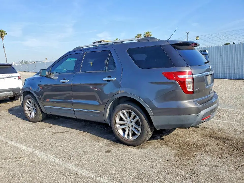 2015 FORD EXPLORER XLT  