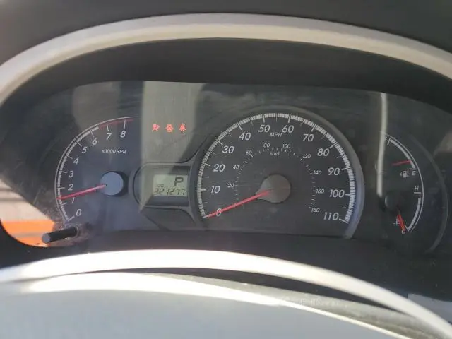 2012 TOYOTA SIENNA LE  