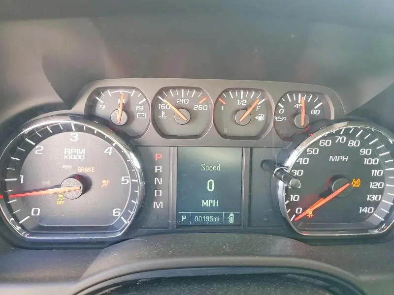 2016 CHEVROLET SUBURBAN K1500  