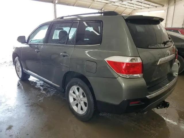 2013 TOYOTA HIGHLANDER BASE  