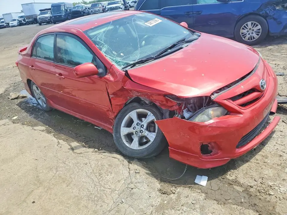 2011 TOYOTA COROLLA S  