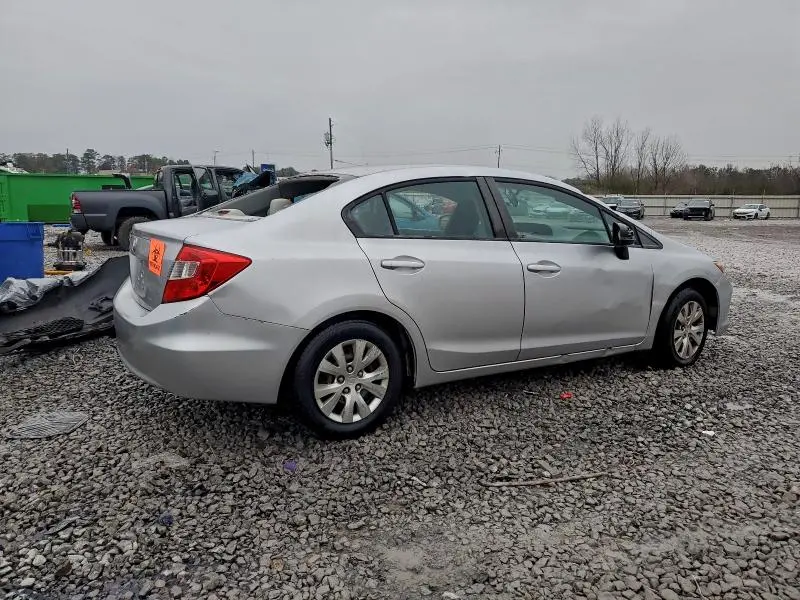 2012 HONDA CIVIC LX  