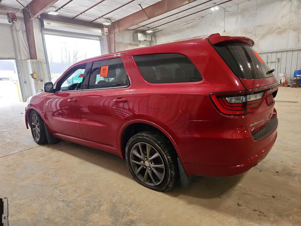 2018 DODGE DURANGO GT  