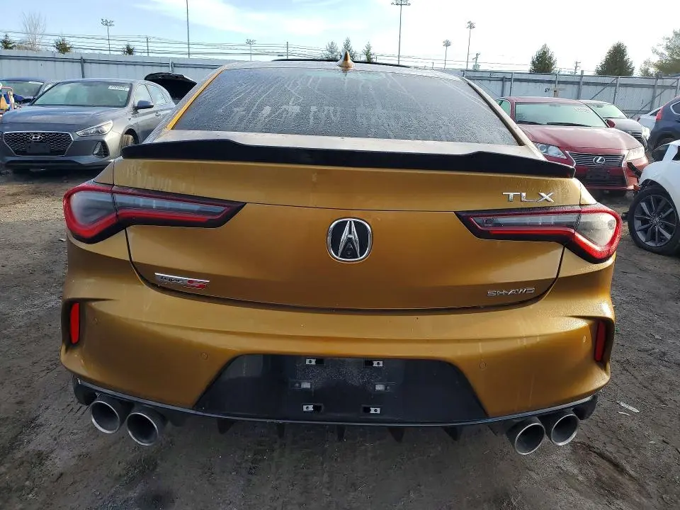2022 ACURA TLX TYPE S  