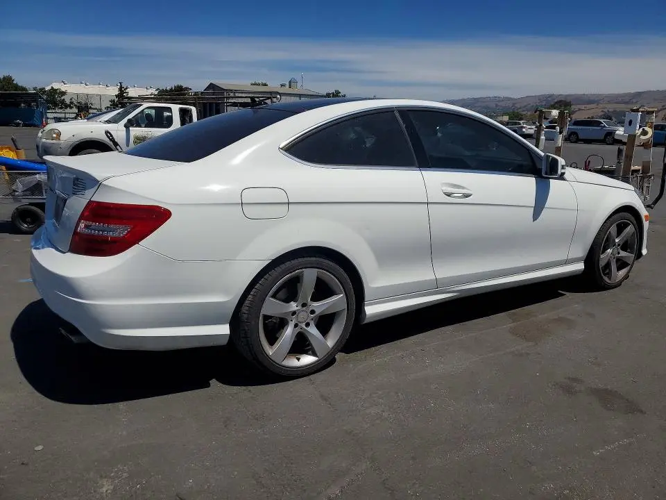 2014 MERCEDES-BENZ C 350  