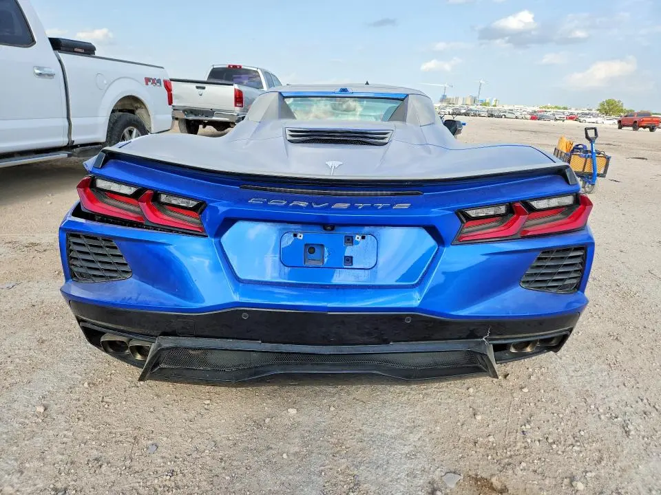 2023 CHEVROLET CORVETTE STINGRAY 2LT  