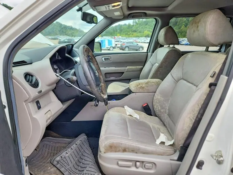 2013 HONDA PILOT EXL  