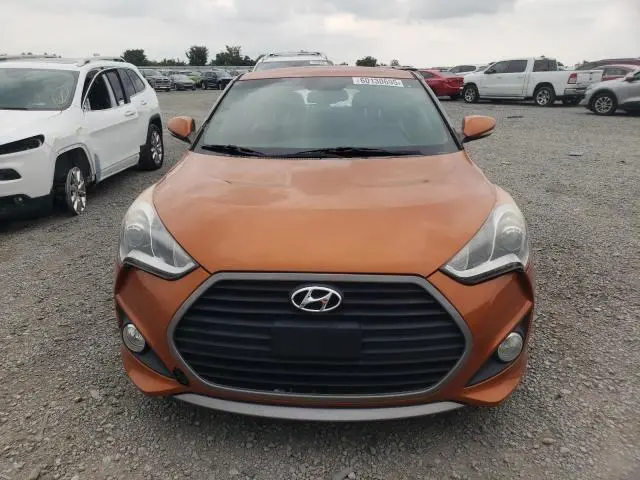 2016 HYUNDAI VELOSTER TURBO  