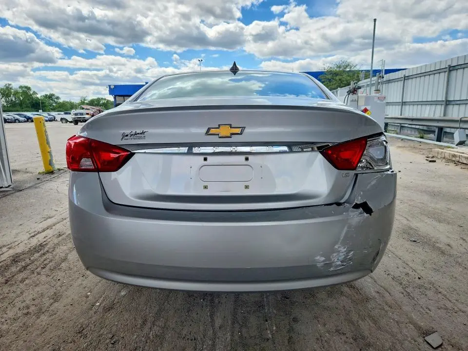 2016 CHEVROLET IMPALA LS  