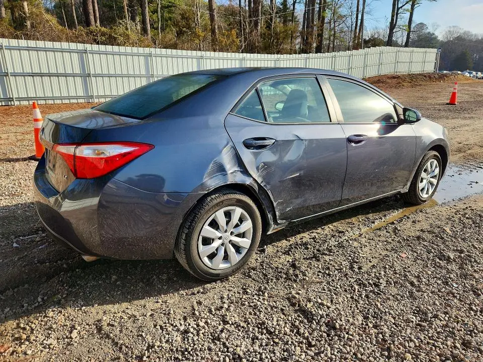 2016 TOYOTA COROLLA LE  