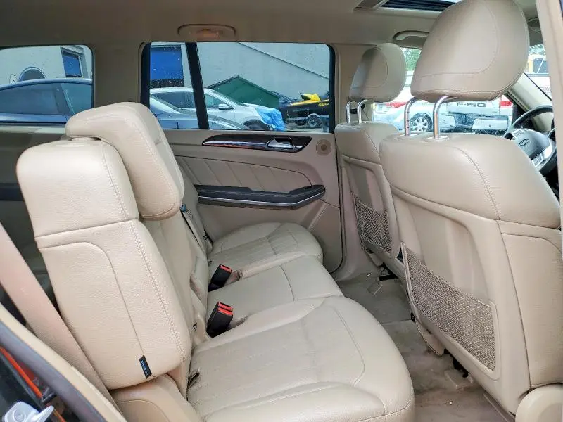 2014 MERCEDES-BENZ GL 450 4MATIC  