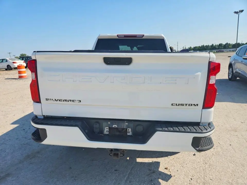 2020 CHEVROLET SILVERADO K1500 CUSTOM  
