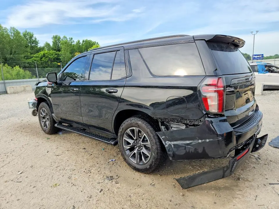 2021 CHEVROLET TAHOE K1500 Z71  