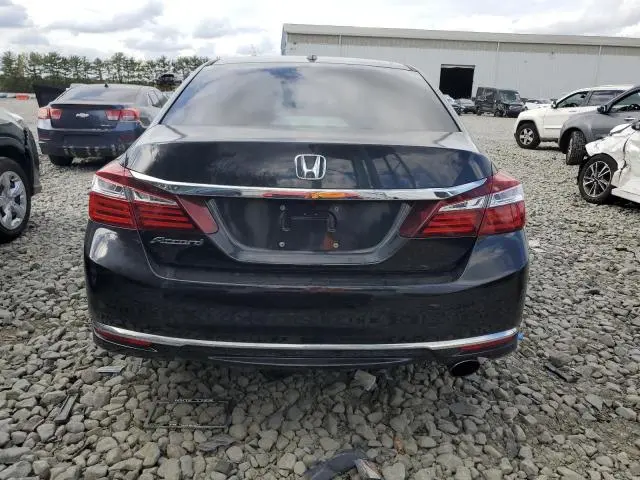 2016 HONDA ACCORD EX  