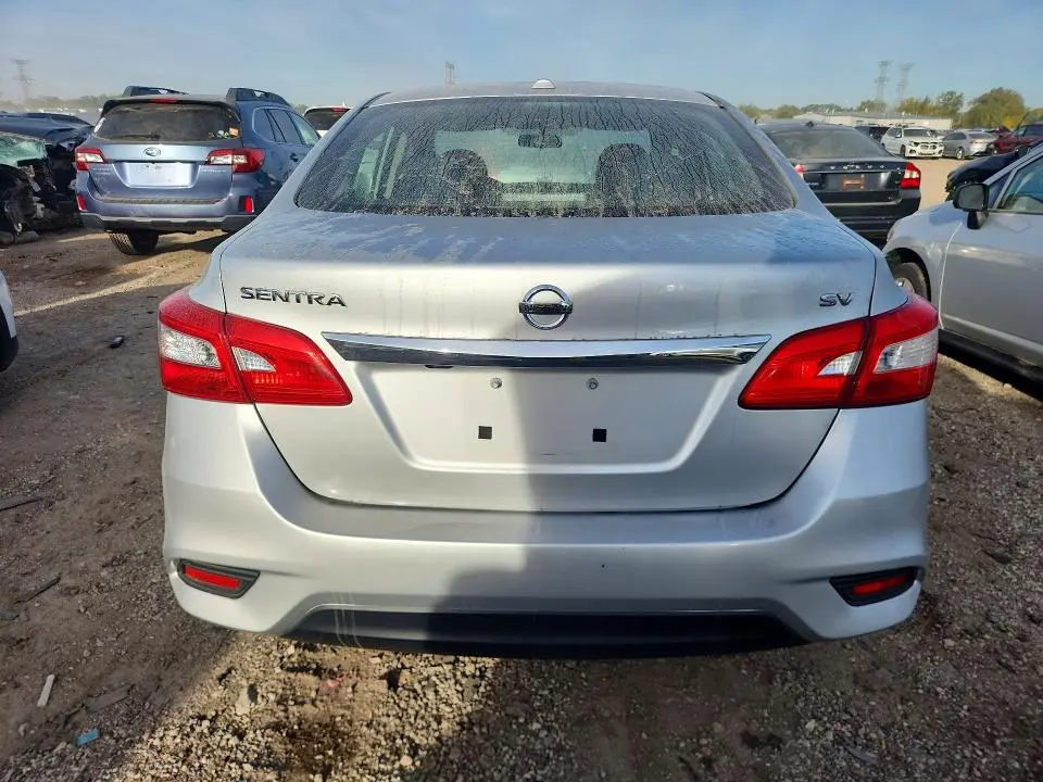 2019 NISSAN SENTRA SV  