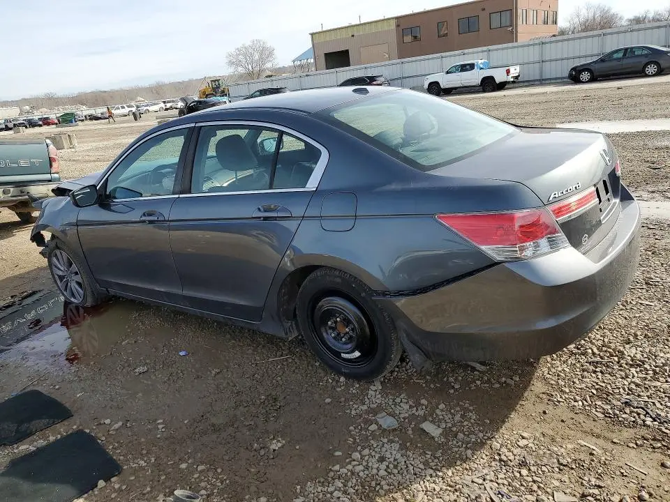2012 HONDA ACCORD EXL  