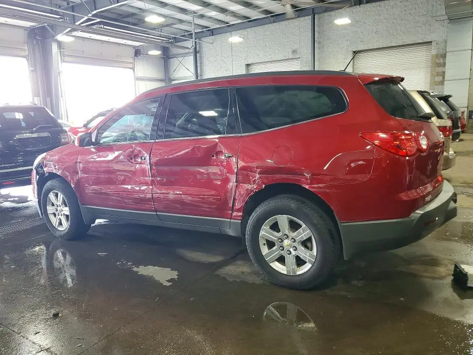 2012 CHEVROLET TRAVERSE LT  
