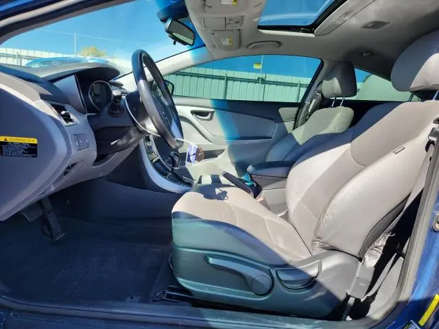 2014 HYUNDAI ELANTRA COUPE GS  