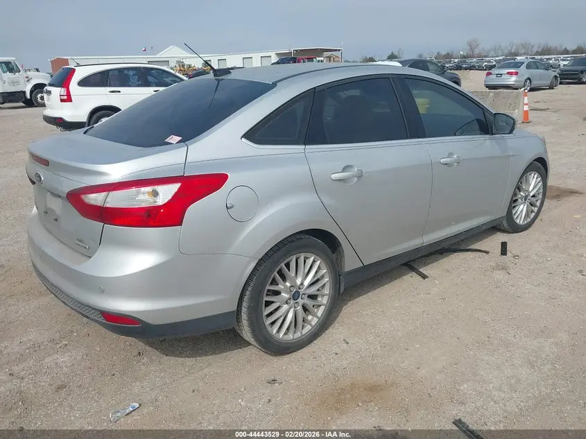 2012 FORD FOCUS SEL