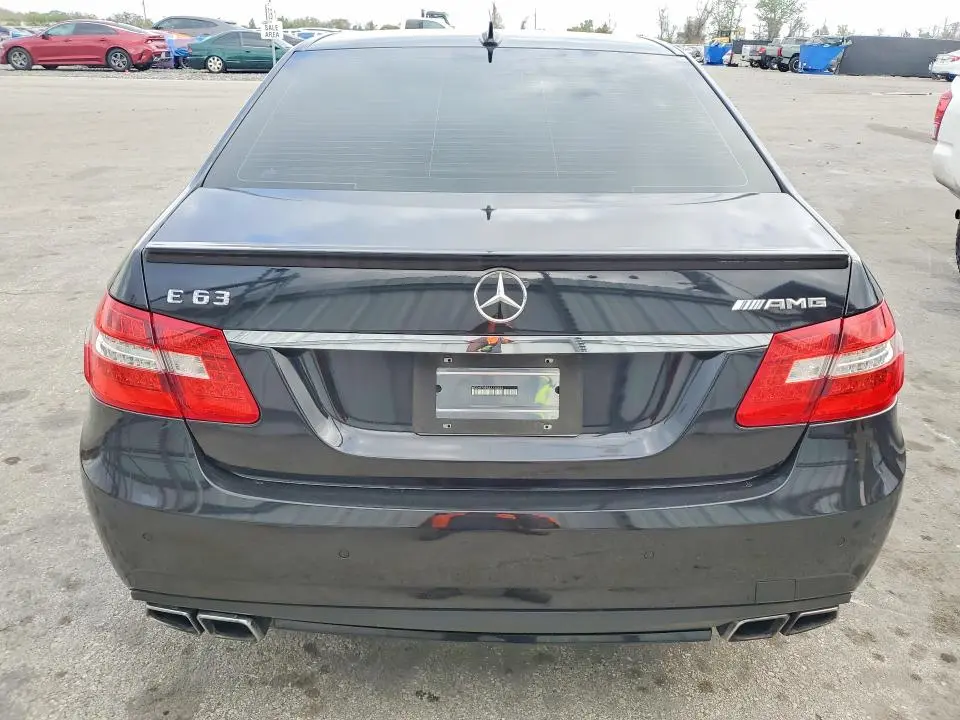 2010 MERCEDES-BENZ E 63 AMG  