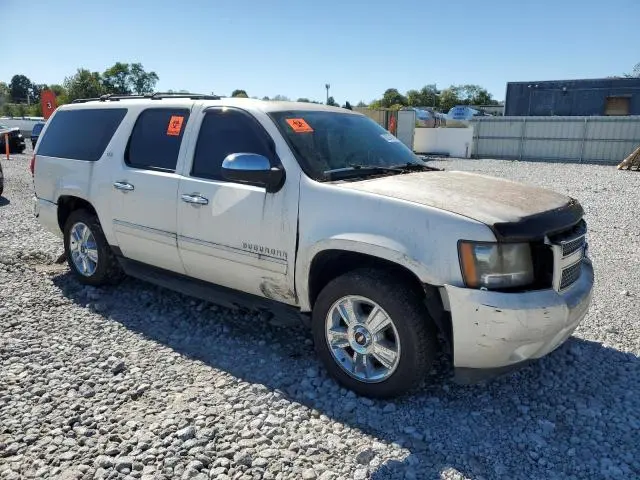 2010 CHEVROLET SUBURBAN K1500 LTZ  