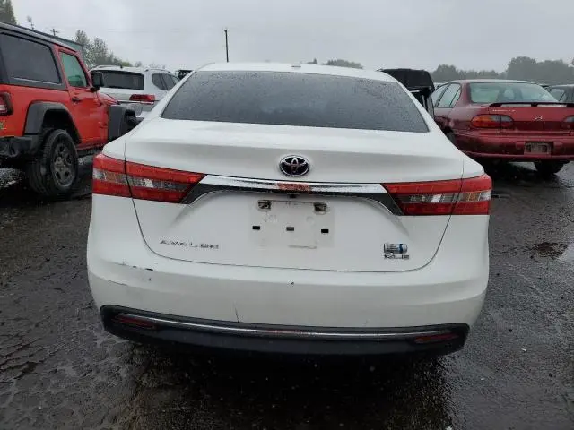 2018 TOYOTA AVALON HYBRID