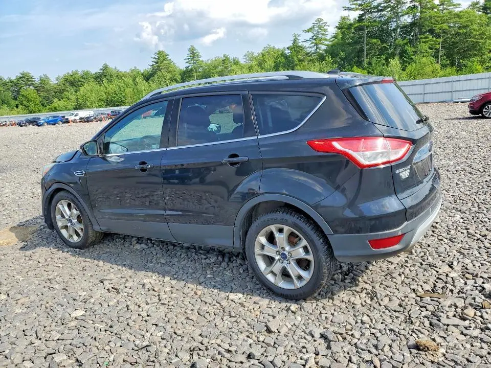 2014 FORD ESCAPE TITANIUM  