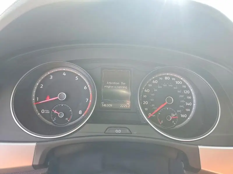 2018 VOLKSWAGEN ATLAS SE  