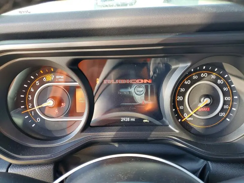 2025 JEEP WRANGLER RUBICON  