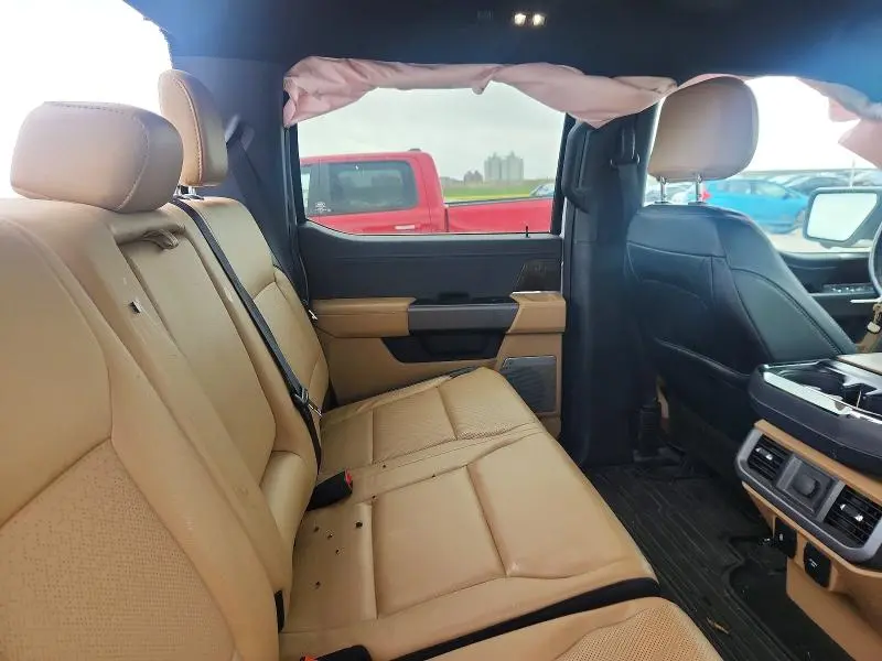 2023 FORD F150 SUPERCREW  
