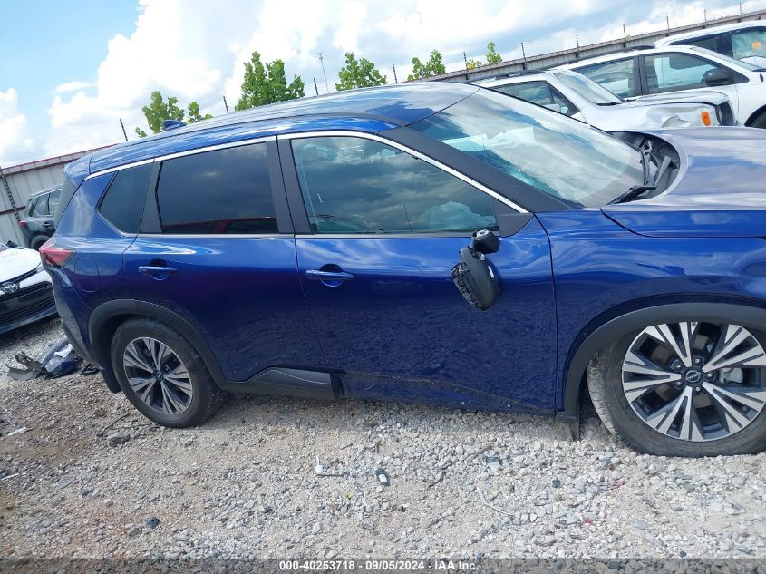 2023 NISSAN ROGUE SV FWD