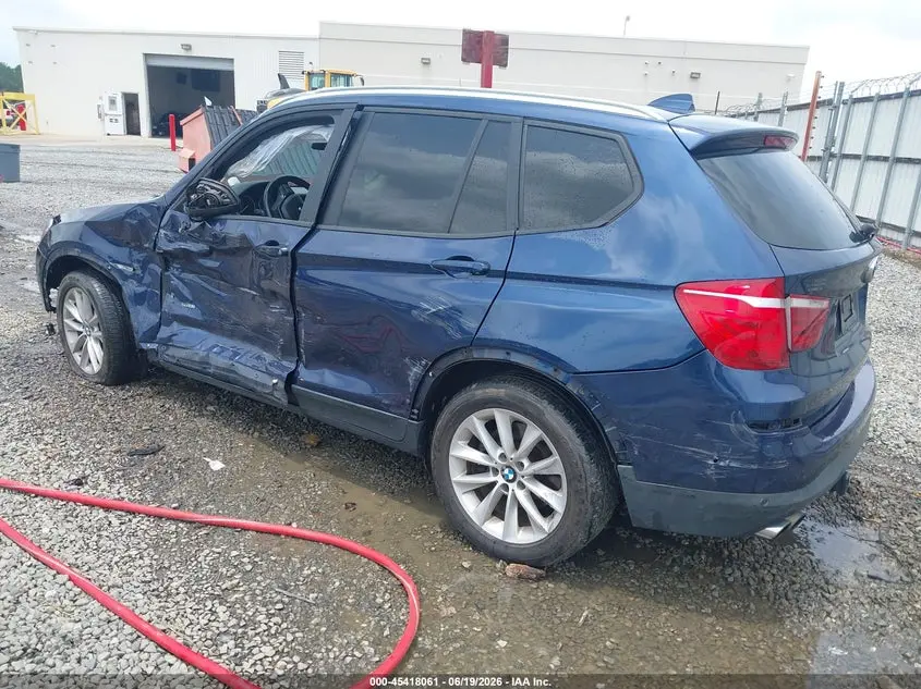 2015 BMW X3 XDRIVE28I