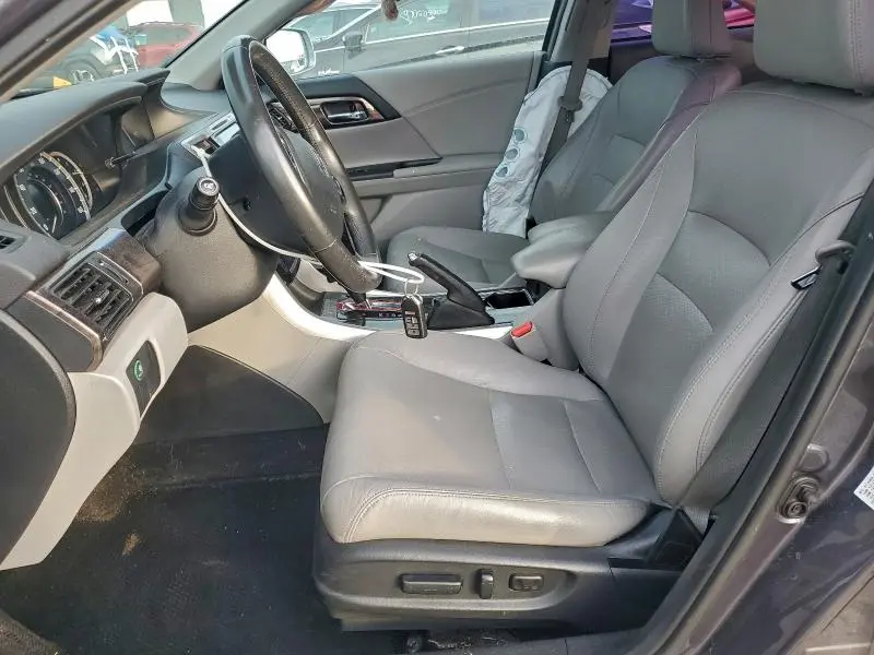 2016 HONDA ACCORD EXL  