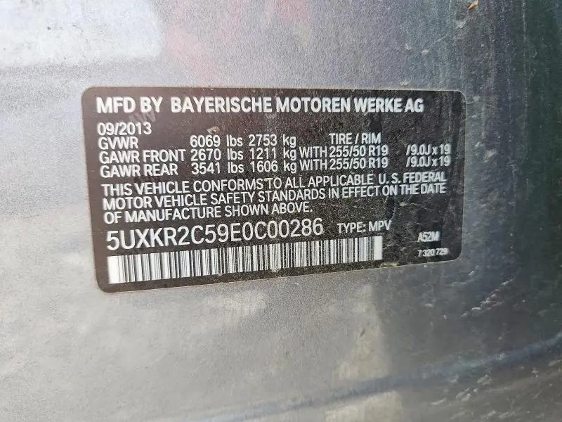 2014 BMW X5 SDRIVE35I  